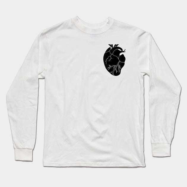 So you can see my heart Long Sleeve T-Shirt by Katacomb